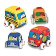 thumbnail image 1 of Melissa & Doug Pull-Back Vehículos Melissa & Doug Melissa & Doug, 1 of 2