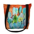 thumbnail image 1 of Betsydrake TY755G 18 x 18 in. Cactus II Tote Bag - Large, 1 of 1