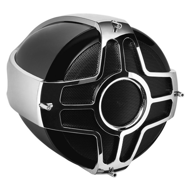 BOSS Audio MC750B Black/Chrome Two Speakers 4" 650W Two Channel