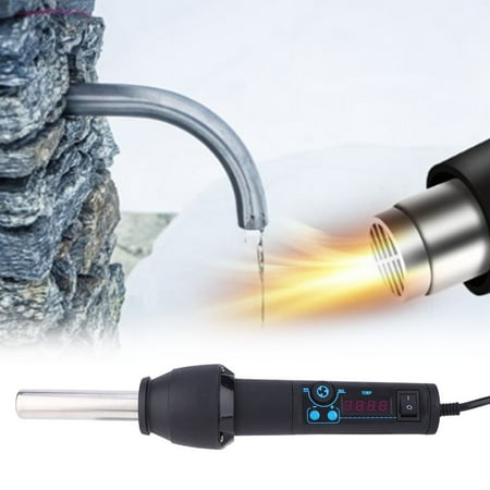 

Heat Electronic Welding Tools Hand-Held Hot Air Blower Air 650W For Heat Shrink Glue Removal Flat Film Rust Removal US Plug 110V