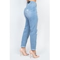 thumbnail image 3 of Distressed Boyfriend Jeans, 3 of 5