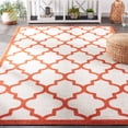 thumbnail image 4 of Safavieh Amherst Roderick Geometric Area Rug, Beige/Orange, 3' x 5', 4 of 12