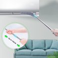 thumbnail image 3 of QHUDLV Retractable Dust Cleaner, Multifunction Retractable Microfiber Dust Brush Mop, Extendable Microfiber Duster with Bendable & Removable Head for Cleaning Under Refrigerator Sofa Bed, 3 of 9
