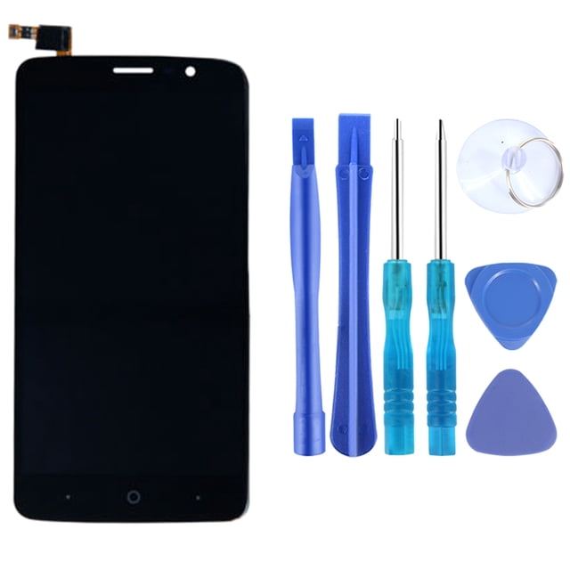 Montaje de pantalla LCD Hugo Para Digitalizador de pantalla táctil de Teléfono ZTE Z9560
