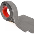 thumbnail image 5 of Self Adhesive Vinyl Floor Transition Strip, Laminate Floor Strip, Floor Flat Divider Strip for Joining Floor Gaps, Carpet Threshold & Floor Tiles, Peel and Stick PVC, 6 FT x 1.57 in, Gray, 5 of 9