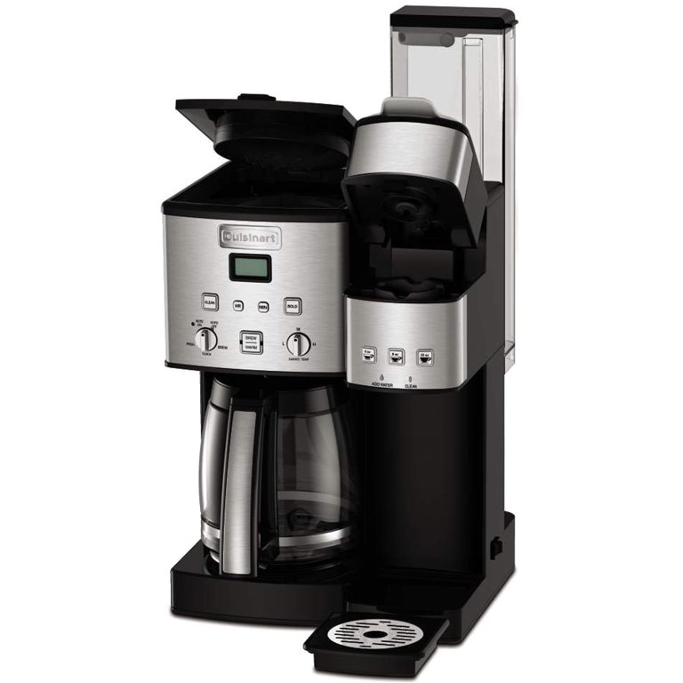 Best Buy: Cuisinart Coffee Center 12-Cup Coffee Maker with Water Filtration  Black/Stainless SS-15P1