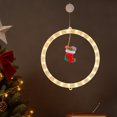 thumbnail image 3 of RKSTN Christmas Marquee Led Lights Window Layout Hanging Lights A, 3 of 5