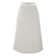 thumbnail image 2 of Gibobby faldas cargo maciza elegante Womens Maxi Midi Elastic Falda(Blanco, XL), 2 of 2