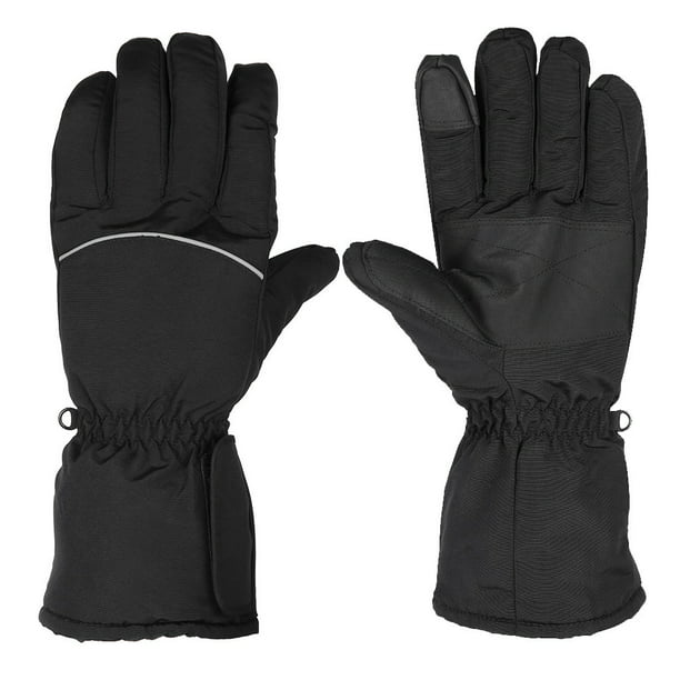 Follure Men Women Electric Heated Gloves Heating Gloves Heat Insulated ...