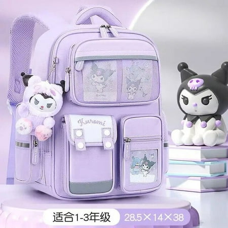 Backpack for Girls Sanrio School Bag Hello Kitty Girl Student School Bag Girl Children Mochilas Spine Protection Backpack