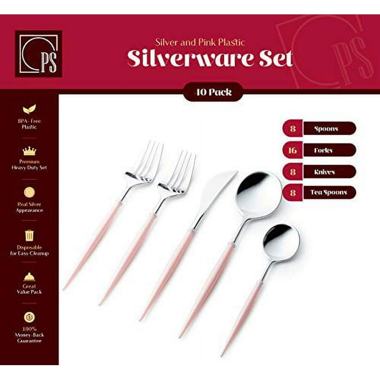 Buy Wholesale QI003831 Reusable Cutlery Set of 4 Plastic Plates