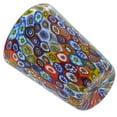 thumbnail image 4 of GlassOfVenice Murano Glass Tumbler - Multicolor Millefiori, 4 of 6