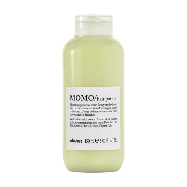 Davines Momo Potion pour Cheveux, Formule Sans Rinçage pour Hydratation et Texture Soyeuse pour Tous Types de Cheveux, 5,07 fl oz