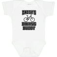 thumbnail image 3 of Inktastic Daddys Biking Buddy Boys or Girls Baby Bodysuit, 3 of 5