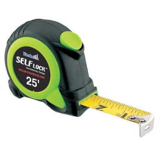 Komelon SL2825 25-ft Self-Lock Measuring Tape