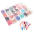 thumbnail image 3 of Shisuyan 1 Box Women Accessory Artificial Nails Bulks Fake Nails Set Fake Finger Nail Bulks Compact Fake Nails Replaceable Finger Nails Decorative Finger Nails, 3 of 9