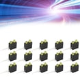 thumbnail image 4 of LED Diode Lamp 0.06 W High Fire Rating 3mm Light Holder Dual-hole Lamp Holders For 3mm LED Lights ANGGREK Hardware, 4 of 8