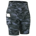 thumbnail image 2 of IROINNID Women's Elastic Loose Quick-drying Running Fitness Shorts With Pocket, 2 of 2