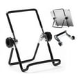 thumbnail image 1 of Universal Adjustable Metal Wire Phone and Tablet Stand with 360- Rotation and Foldable Design, 1 of 5