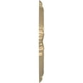 thumbnail image 3 of Ekena Millwork 13"OD x 3 1/2"ID x 3/4"P Attica Thermoformed PVC Ceiling Medallion (Fits Canopies up to 5"), Universal Metallic Champagne Mist, 3 of 5