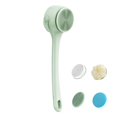 thumbnail image 1 of Bdday Electric Shower BrushDouble HandleMultifunctional Replacement HeadScrubberRechargeableLong HandleBackrubElectric Shower Brush, 1 of 5