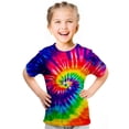 thumbnail image 3 of shoper Kids Toddler Boys Girls T-Shirts 3D Dinosaur Graphic Printed Short Sleeve Shirts Tops, 3 of 6