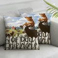 thumbnail image 3 of Farmhouse Throw Pillow Covers ,with Farm Retro Truck Cow Rustic Home Decor Pillowcases, 3 of 7