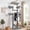 Light Grey, variant on Globlazer 73" Cat Tree for Large Cats, Multi-Level Cat Tower for 4+ Cats with 2 Condos & 2 Hammocks, Indoor Cat Tree Tower for Medium to Large Breeds, Sturdy Design for Wall, S73,Beige