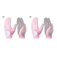 thumbnail image 1 of Redempat Golf Gloves Soft Ladies Breathable Comfortable Microfiber cloth Practical Pink 19 2Set, 1 of 6