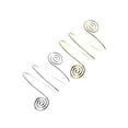 thumbnail image 4 of BaiTrend 2pcs Punk Style Spiral Open Arm Bracelet Armlet Exaggerate Armlet Woman Arm Accessory for Decor, 4 of 6