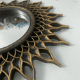 thumbnail image 2 of GJX Wall Mirrors Decorative,Vintage Hanging Mirror,Practical Use Decorative Mirror,Gold, 2 of 4