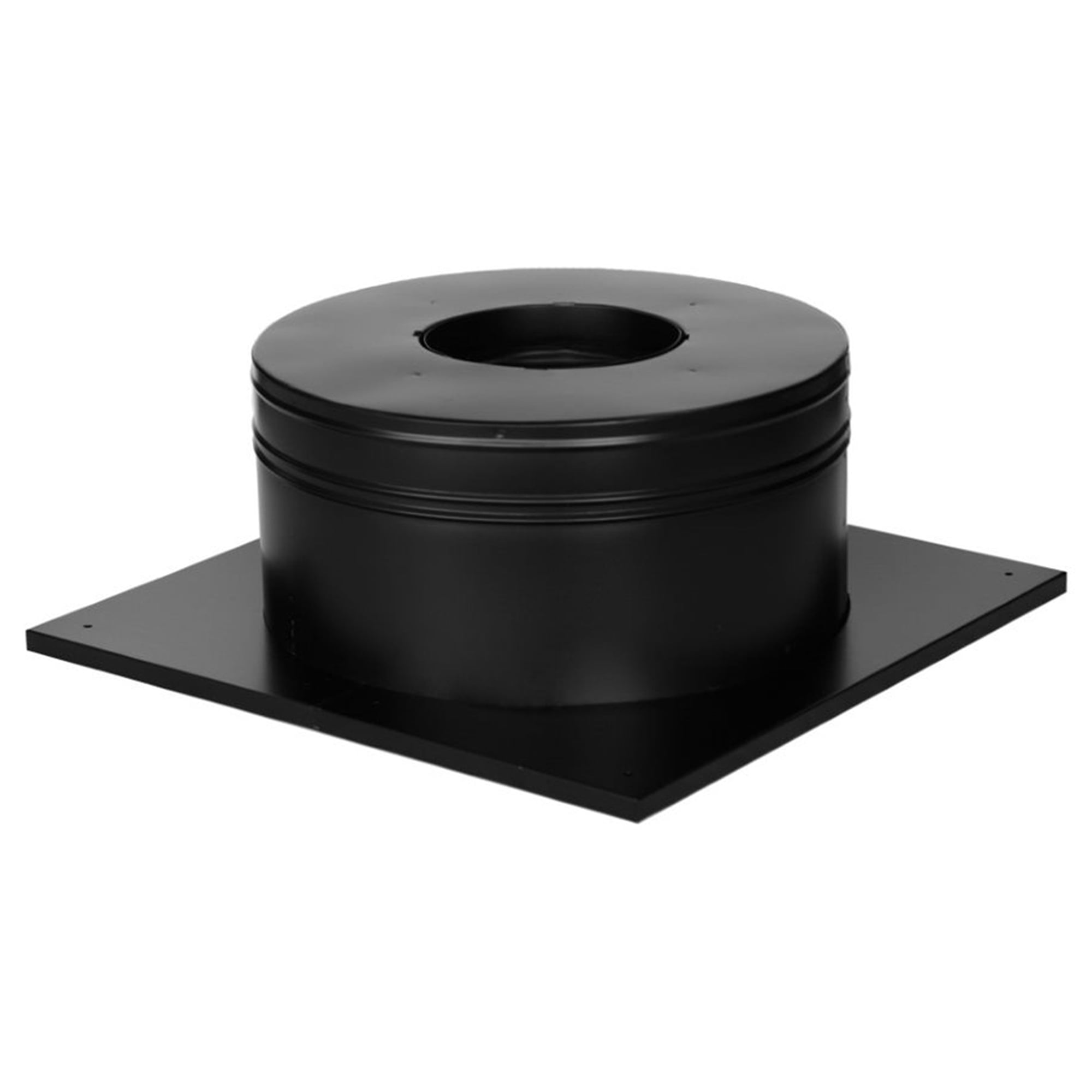 DuraVent DuraPlus 6-Inch Steel Ceiling Support Box and Trim Collar, Black |  Walmart Canada