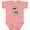 Mauve, variant on Inktastic Dachshund Dog Lover Polka Dot Puppies Girls Baby Bodysuit