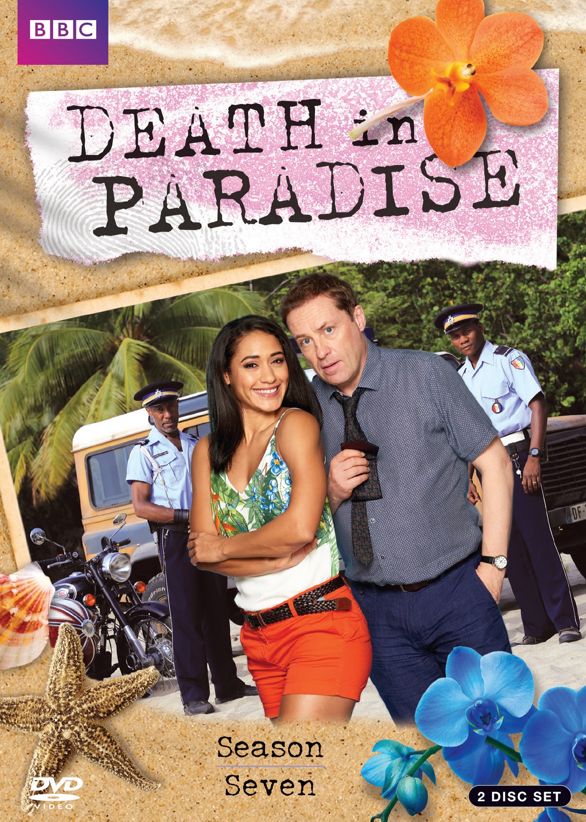 Death in Paradise: Season Seven (DVD), BBC Warner, Drama