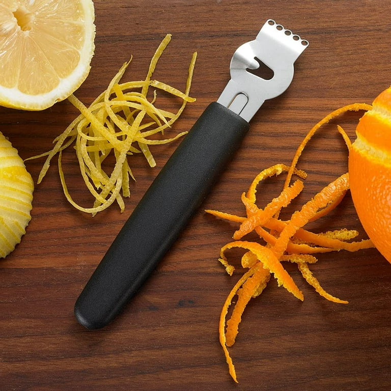 Cutlery-Pro Citrus Channel Knife, Japanese Stainless Steel Blade