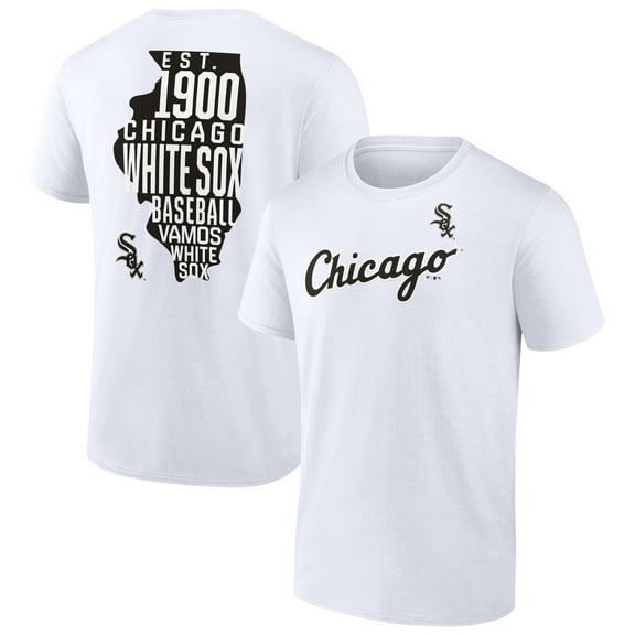 Men's White Chicago White Sox Team Hot Shot T-Shirt