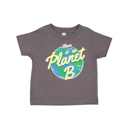 

Inktastic There is NO Planet B with Distressed Earth Gift Toddler Boy or Toddler Girl T-Shirt