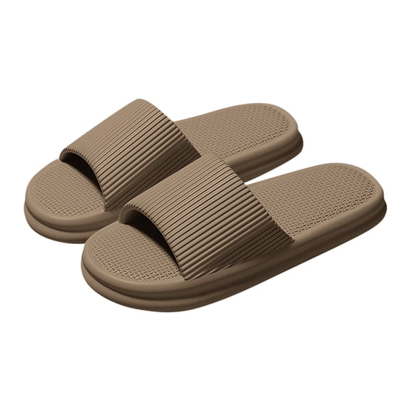 Willtoo Slippers for Women, Pillow House Slippers Shower Shoes Indoor Slides Bathroom Sandals, Ultimate Comfort, Lightwefootwear, Thick Sole, Non-Slip, Easy to Clean