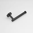 thumbnail image 3 of Juego De Accesorios Para Baño Toallero Soporte Para Papel Higiénico Montado En La Pared Negro SM SunniMix Estante de baño, 3 of 8