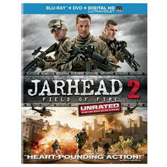 Jarhead 2: Field of Fire (Unrated) (Blu-ray   DVD )