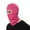 Rose Red, variant on Ski Mask Summer Balaclava Full Face Covering Bandana Protection-rose red