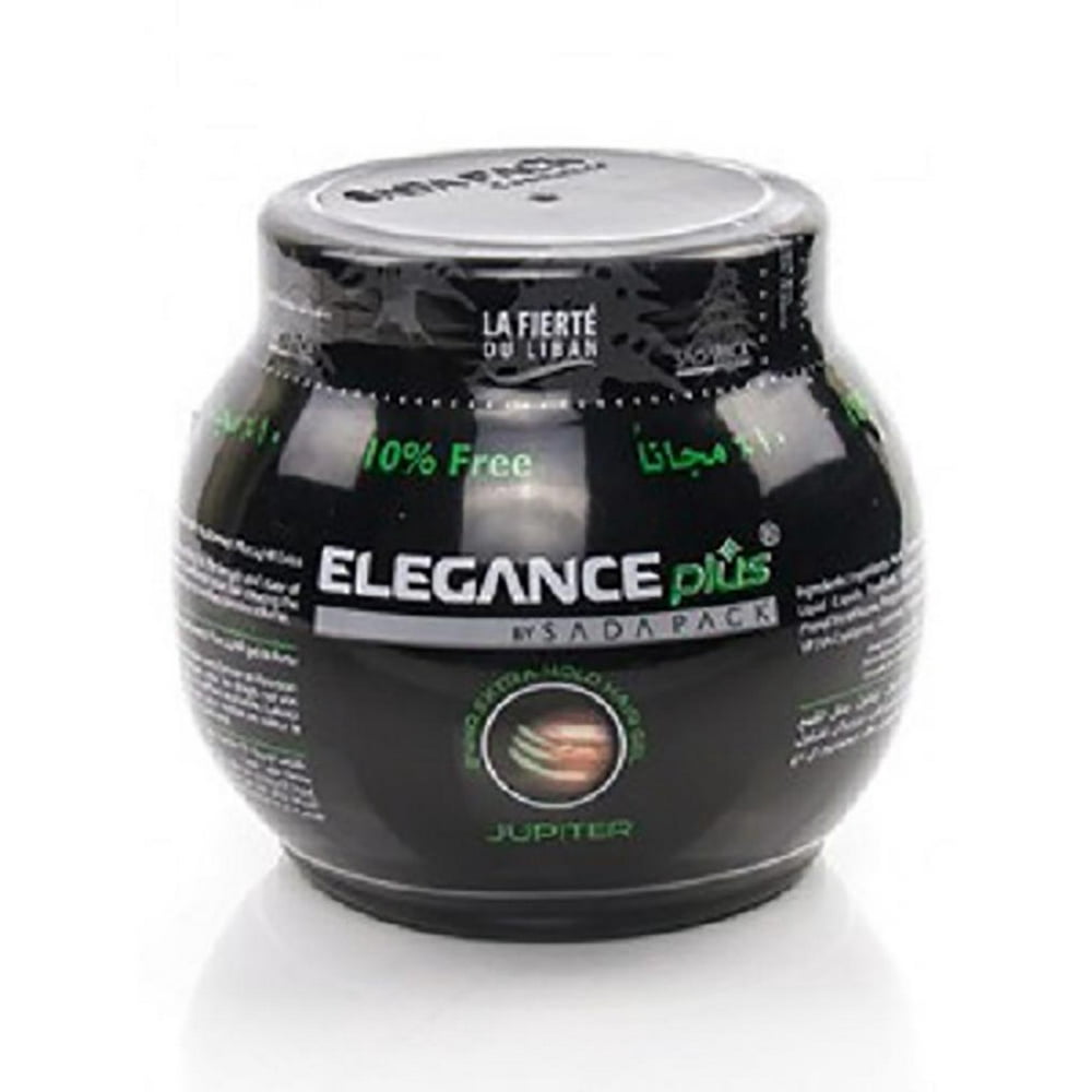 Sada Pack Elegance Plus 24 Hour Extra Hold Hair Gel 17.6oz (JUPITER