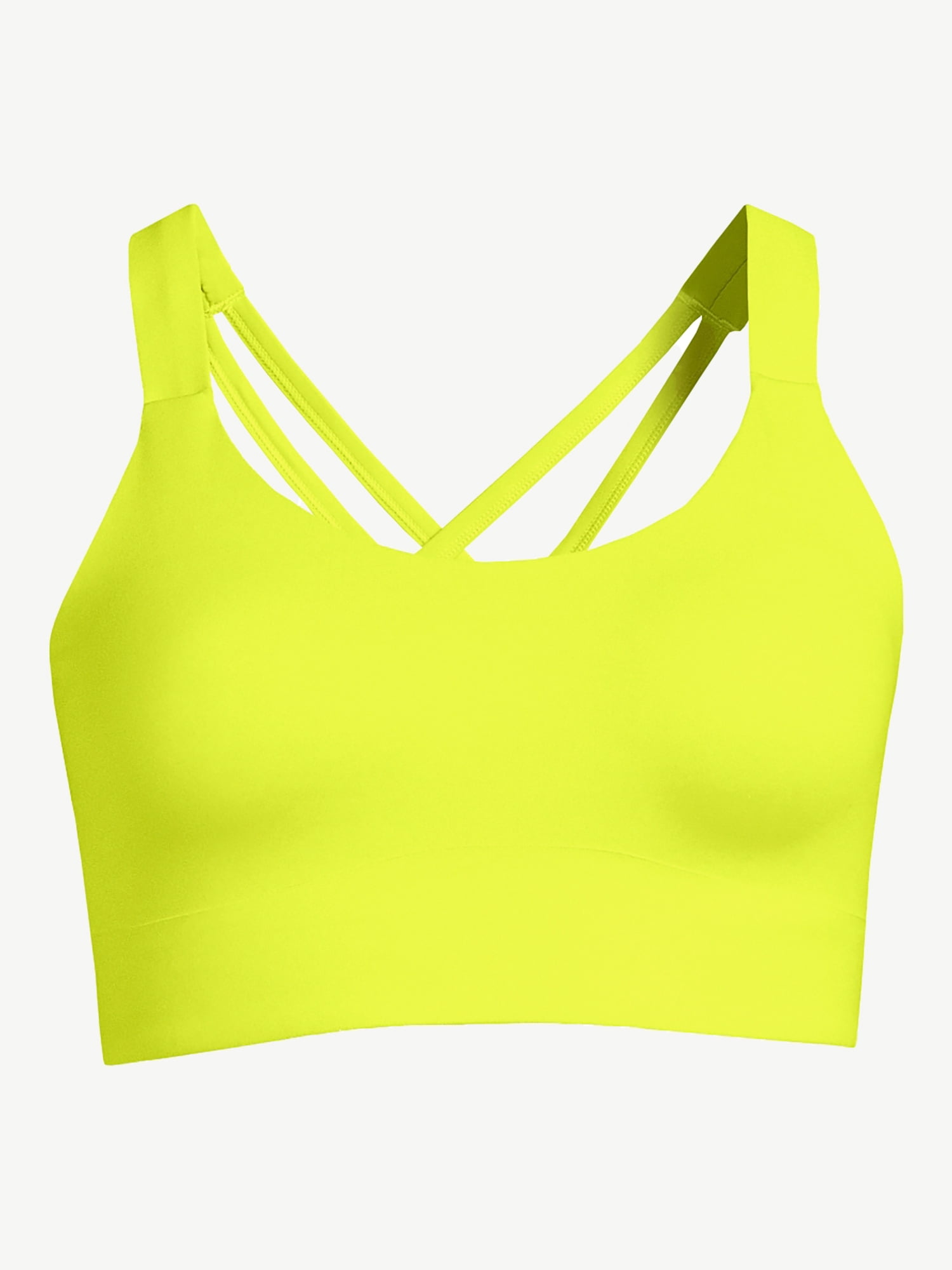 Sofia Active by Sofia Vergara Women's Studio Longline Sports Bra, Medium Impact