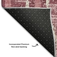 thumbnail image 7 of Dalyn Rugs Premium Machine Washable Mayfield AMF892 Blush 2'6" x 3'10" Rug, 7 of 7