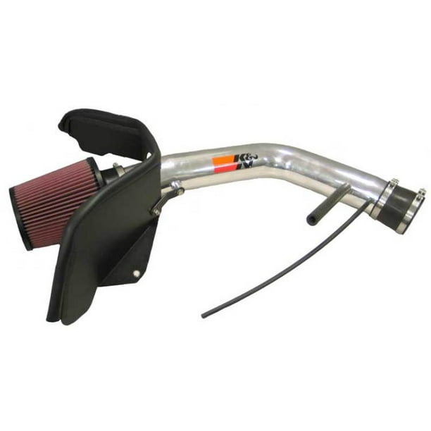 K&N Cold Air Intake Kit High Performance, Guaranteed to Increase