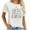 White, variant on Best Daughter Ever Mother's Day Women's Graphic T-Shirt - Stylish Short Sleeve Tee with Eye-Catching Design