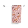 thumbnail image 3 of KLL Beautiful Fox Ultra Absorbent & Soft Hand Towels for Bath, Hand, Face, Gym and Spa-27.5x16in, 3 of 7