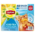 thumbnail image 3 of Lipton Family Size Tea Unsweetened Tea 48 oz 48 Count, 3 of 5