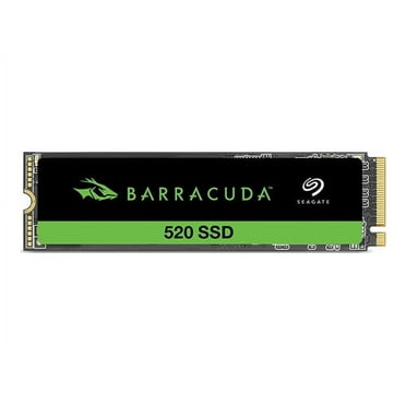 Seagate BarraCuda 520 ZP1024CM3A002 - SSD - 1024 GB - internal - M.2 2280 - PCIe 4.0 x4 (NVMe)