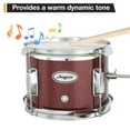 thumbnail image 6 of Studyset Drum Set,3 Piece Junior Drum Set with with Cymbal,Tom,Bass Drum,Drumsticks,Bass Pedal and Drum Stool,Beginner Musical Instruments,Drum Kit for Beginner, 6 of 8